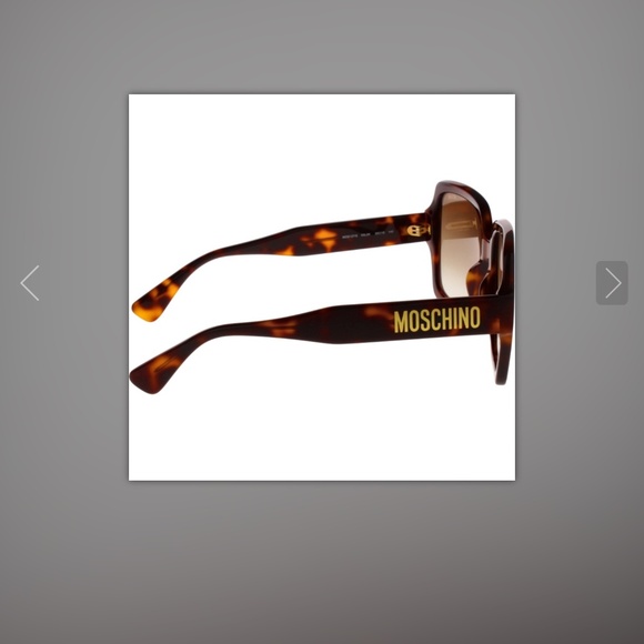 Moschino MOS127 05L9K 56 19 Sunglasses - Picture 3 of 9